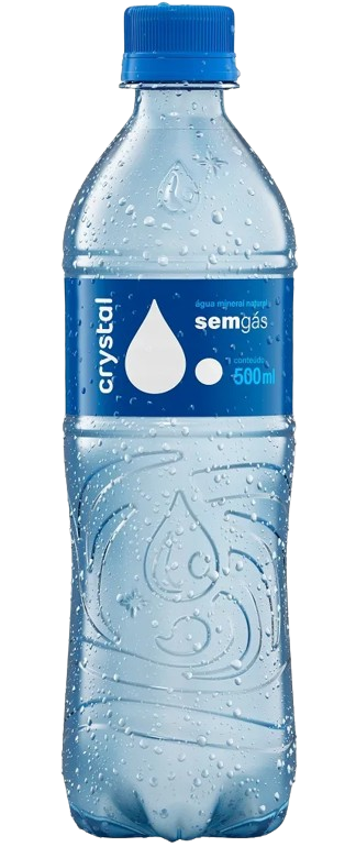 Água mineral sem gás