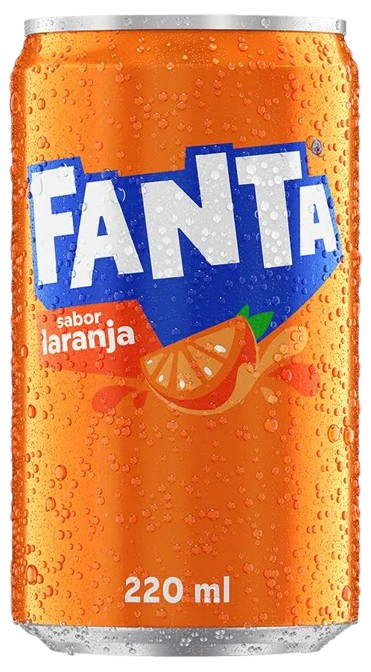 Fanta Laranja - Lata 220 ml